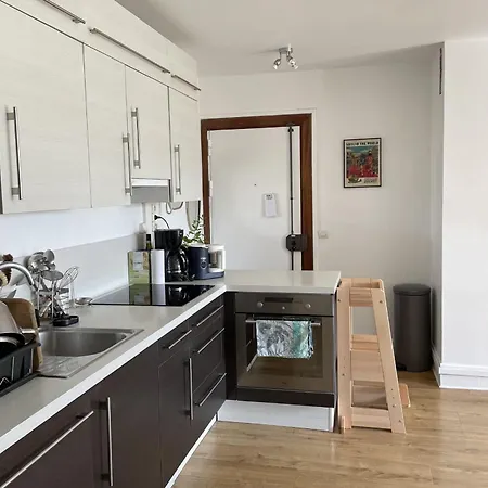 Apartamento Charming Near La